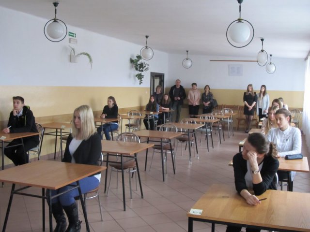   Powiatowe konkursy gimnazjalne już za nami!